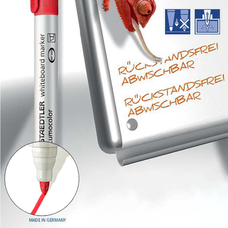STAEDTLER 351 10Pcs Box Dry Erase Marker Whiteboard Marker White Board Writing Pen for School Office STAEDTLER 351 10Pcs Box Dry Erase Marker Whiteboard Marker White Board Writing Pen for School Office
